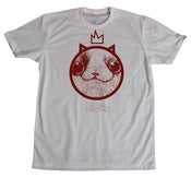 Image of CATBALL EATS IT ALL RED 