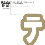 Image of TETS124 CD Edition Talla 2XLC presents Akato - Satisfraction