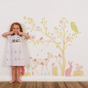 Image of Woodland Scene (girly)