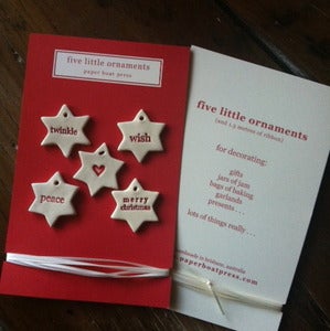 Image of 5 pack small stars