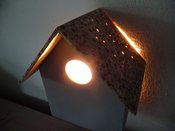 Image of cabane à oiseau (tissu)