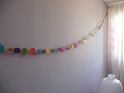 Image of guirlande bubbles