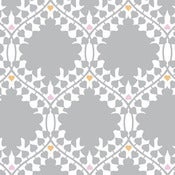 Image of leaf damask sample