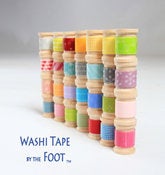 Image of Japanese Washi Tape---Choose Your Colors 