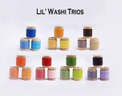 Image of Lil' WASHI TRIOS 21 Total Rolls