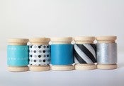Image of 1950s Style Japanese Washi Tape Assortment