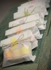 Image of Washi Tape Trio Party Favors Set of 12
