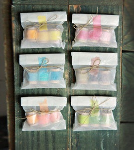 Image of Washi Tape Trio Party Favors Set of 12