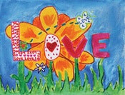Image of Love Art Print 