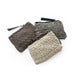 Image of Knitted Zip Purse - PLAIN CABLE