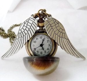 Image of The Golden Watch-Necklace