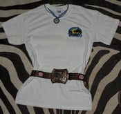 Image of The Weekend Cutter Tee / White