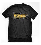 Image of 'Back to the Super' Tee, Black