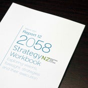 Image of Report 12 – StrategyNZ: Mapping our Future Workbook