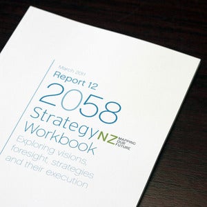 Image of Report 12 – StrategyNZ: Mapping our Future Workbook