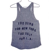 Image of Dumb & Ugly Tank Top