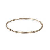 Image of 14k gold branch bangle (B0314k)
