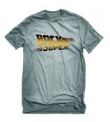 Image of 'Back to the Super' Tee, Grey