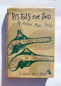 Image of Andy Warhol - Rare Illustrated Cover - Pistols For Two