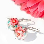 Image of Sterling Silver Yokosuka Tensha Earrings - Silver