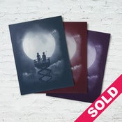 Image of Stay Up Forever - (premium edition) midnight/claret/amethyst