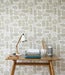 Image of Logpile wallpaper in silver birch