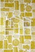Image of Logpile wallpaper in moss yellow
