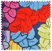 Image of leaf fabric