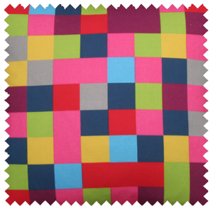 Image of square fabric