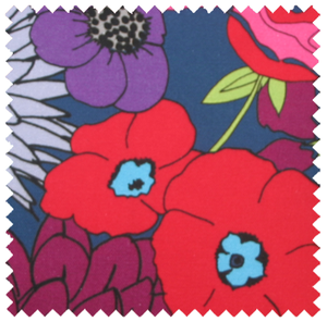 Image of poppy mix fabric