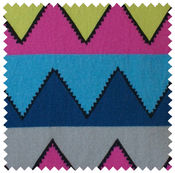 Image of zigzag fabric