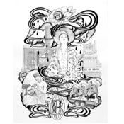 Image of 'Like No Other Place In The world' Giclée print