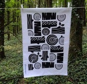 Image of Lumberjack teatowel