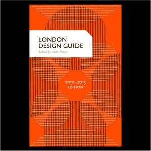 Image of LONDON DESIGN GUIDE 2012-2013