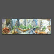 Image of uptown 15 x 48 (print)