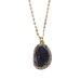 Image of Allayna Druzy Necklace *As seen in InStyle Magazine