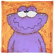 Image of Howard The Frog/orange-purple