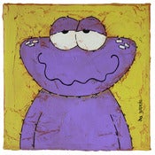 Image of Howard The Frog/green-purple