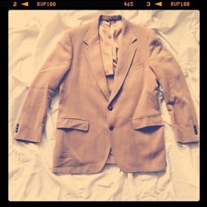 Image of Camel Blazer-SOLD OUT