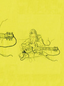 Image of 'CAT GUITAR' NOTEBOOK
