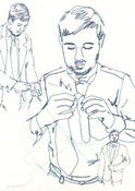 Image of 'MARK GETS DRESSED' NOTEBOOK