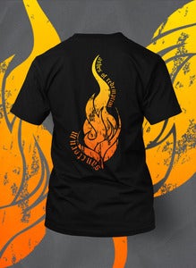 Image of Ashes of Redemption Flame Shirt