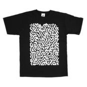 Image of ISOMETRIC NOIR T-SHIRT