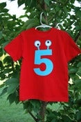 Image of Boy's Googlie-eye 5th Birthday