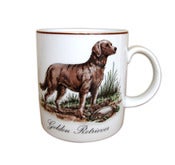 Image of Vintage Golden Retriever Coffee Mug
