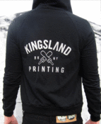 Image of Kingsland Printing hoodie