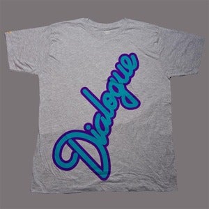 Image of Miami Script T-Shirt - Heather Grey