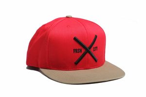 Image of FRSH CITY Snapback - Big Red