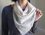 Image of "The Chase" Scarf by Christine Wu