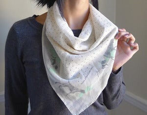 Image of "The Chase" Scarf by Christine Wu